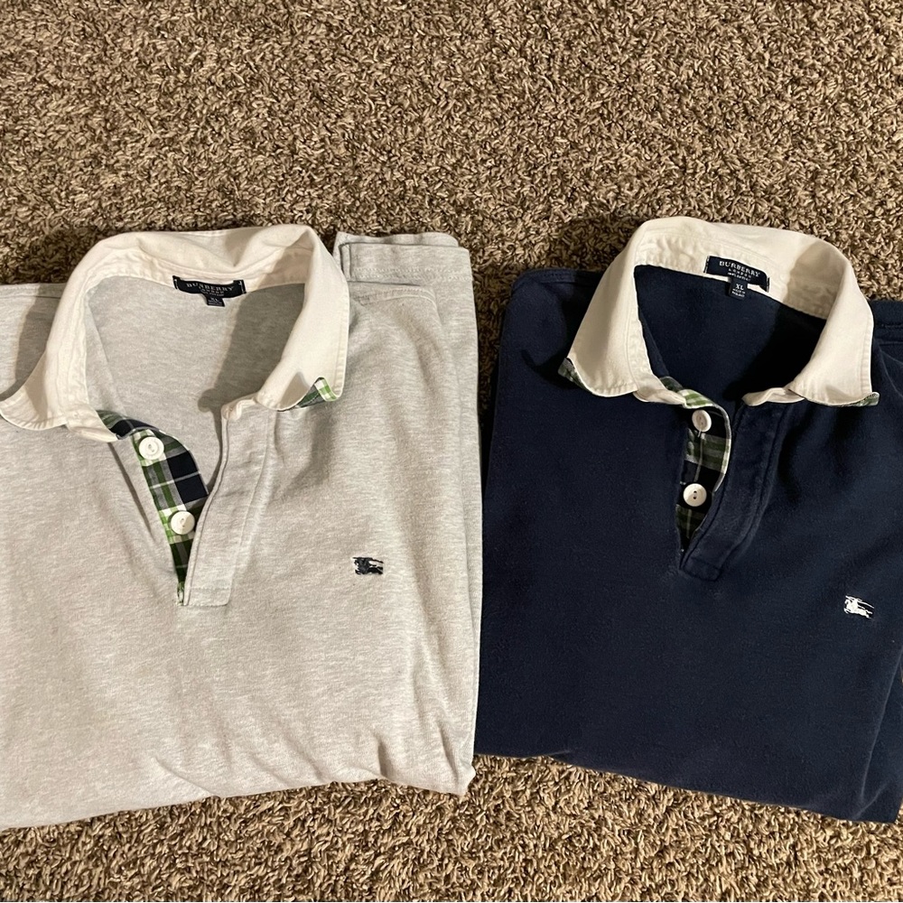 Burberry Brit Men's Long Sleeve